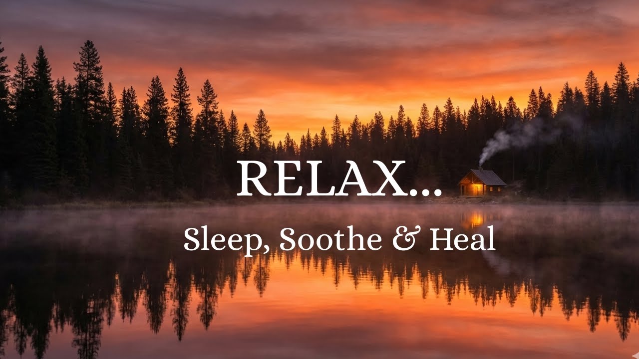 Deep Relaxing Music for Stress Relief, Sleep & Peace | 