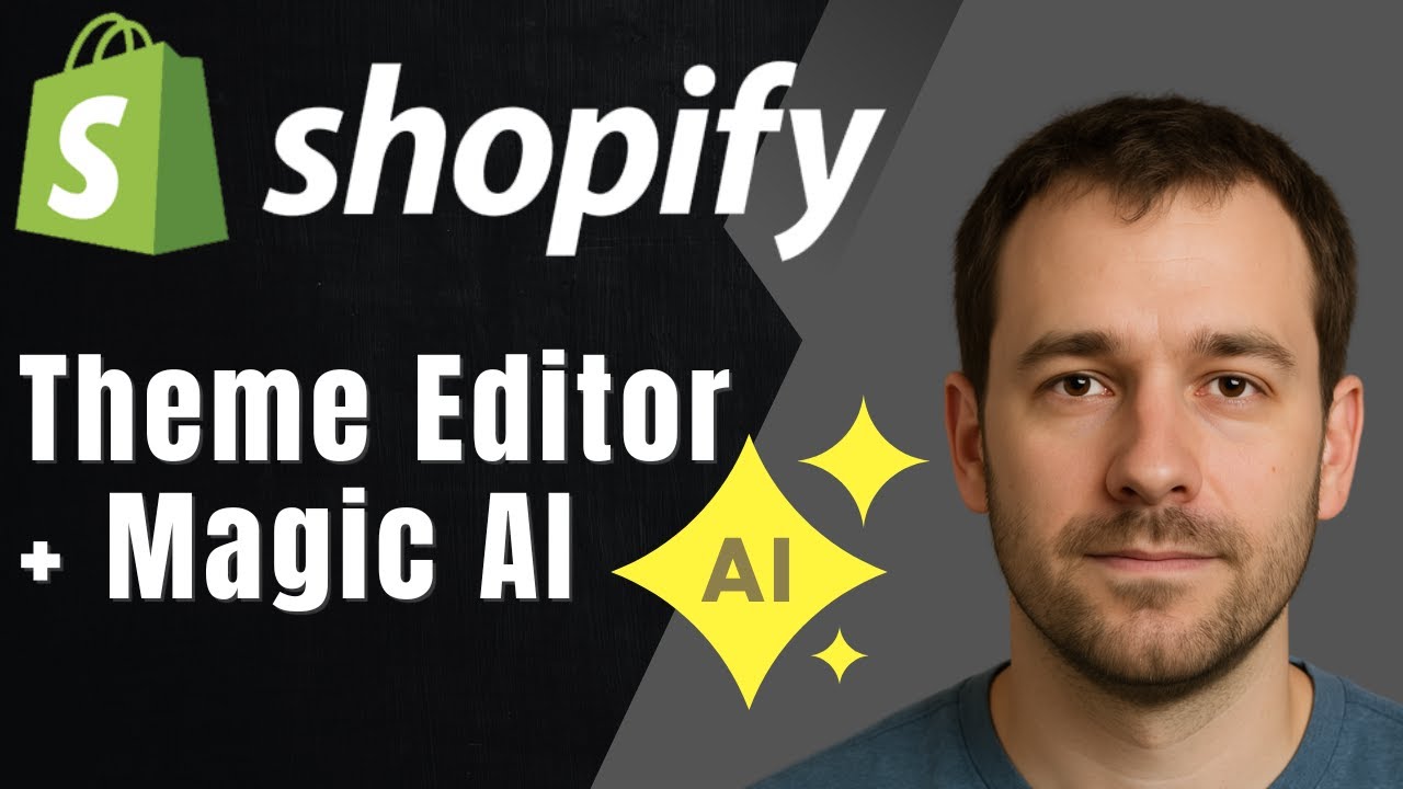 How to Edit a Shopify Theme with Shopify Magic AI (2025 Theme Editor ...