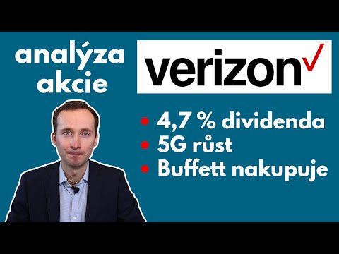 Akcie Verizon: 4,7% dividenda a růst na vlnách 5G