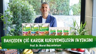 Peyman Çiğ Karışık Kuruyemişlerin Faydalarını Prof. Dr. Murat Baş Anlatıyor