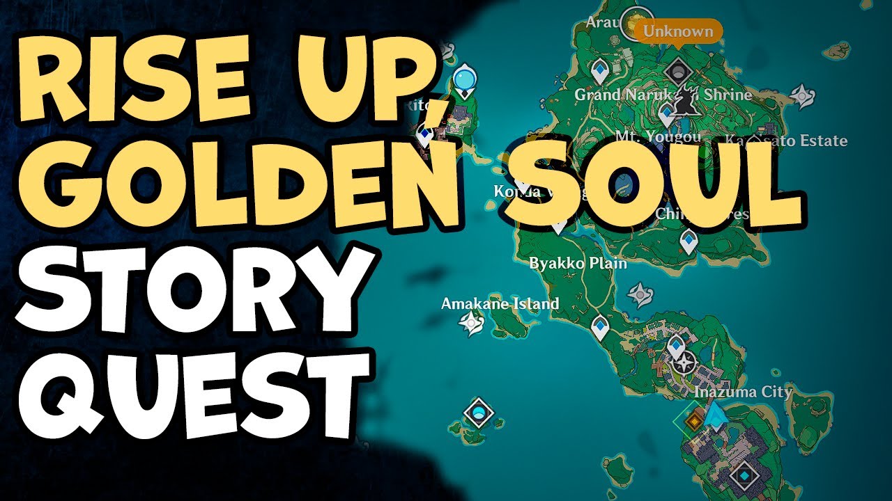 Rise Up, Golden Soul Genshin Impact Story Quest