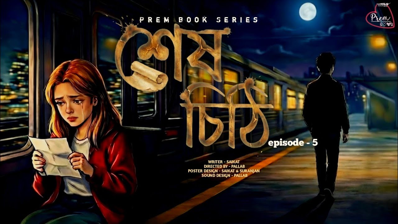 Ses Chithi ( শেষ চিঠি ) | Prembook Episode 5 | Chili Suspense #prembook