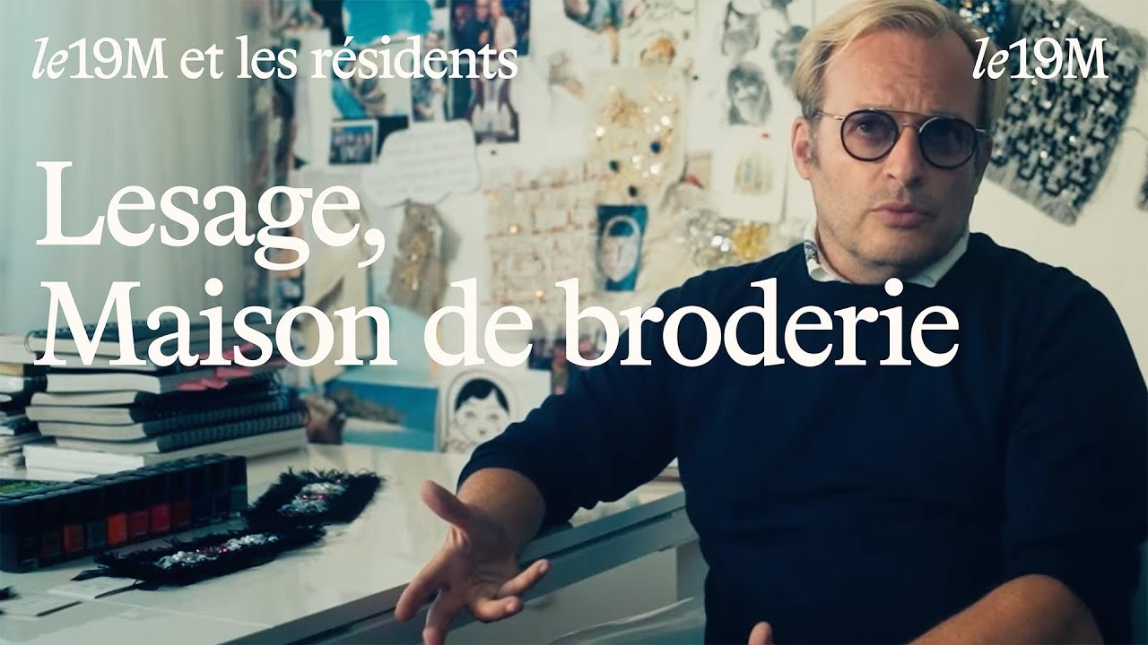 [le19M et les résidents] Lesage, Maison de broderie