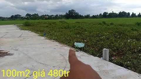 🔴( đất đã bán hết)bán đất thổ cư ấp 6 xã Phước Đông cần đước long an.