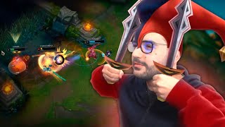 Takeshi DESTRUINDO os HIGH ELOS de SHACO AP MID!