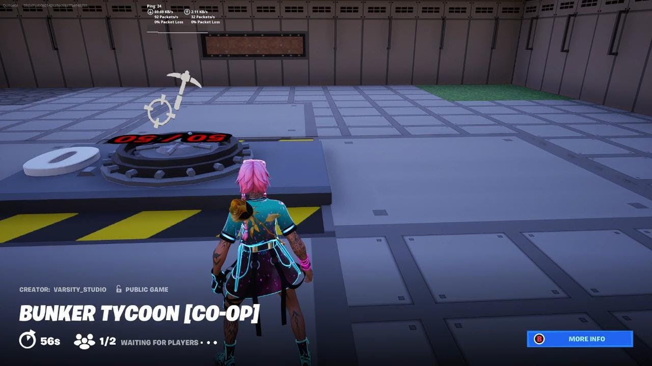 Fortnite Creative Bunker Tycoon - YouTube