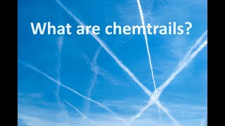 Chemtrails, or the sky is falling… Resimi