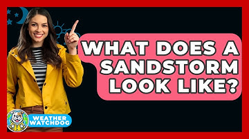 What Does A Sandstorm Look Like? - Weather Watchdog