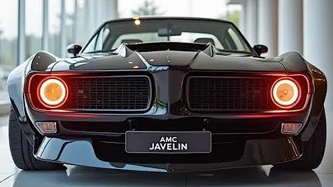2026 AMC Javelin Specs, Price, and First Look – Future American Legend