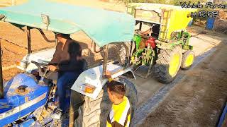 Farmtrac vs johndeere 5036D tractor tochan ✌️ FT-28 quintal vs JD 23 quintal
