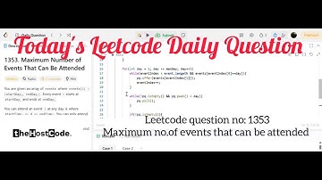 Maximizing Event Attendance  A Greedy Algorithm Approach in Java