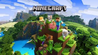 playing Minecraft idk