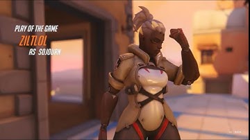 Overwatch - Sojourn HighLights Intro