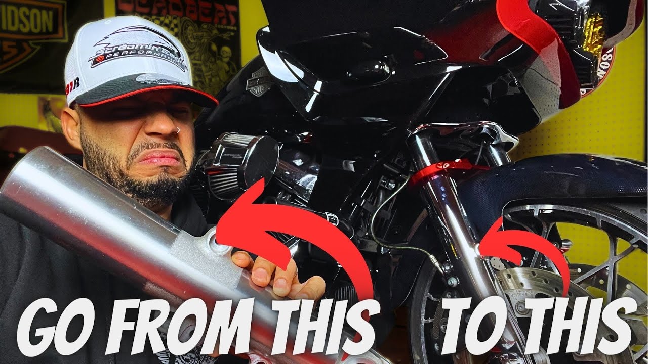 Ohio Anything For Sale | Harley Davidson 39mm narrow glide front fork assembly triple trees