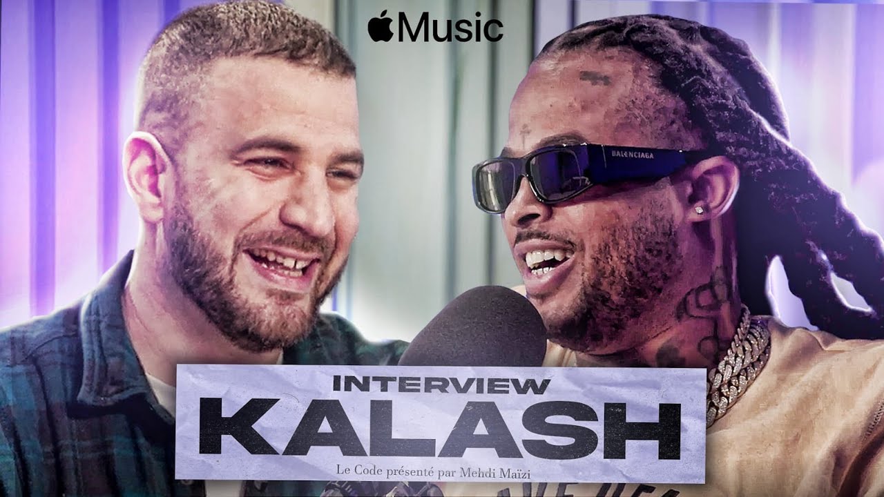 Kalash, l'interview par Mehdi Maïzi - Le Code - YouTube