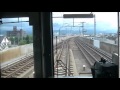 JR北陸本線の前面展望　金沢駅から福井駅 の動画、YouTube動画。