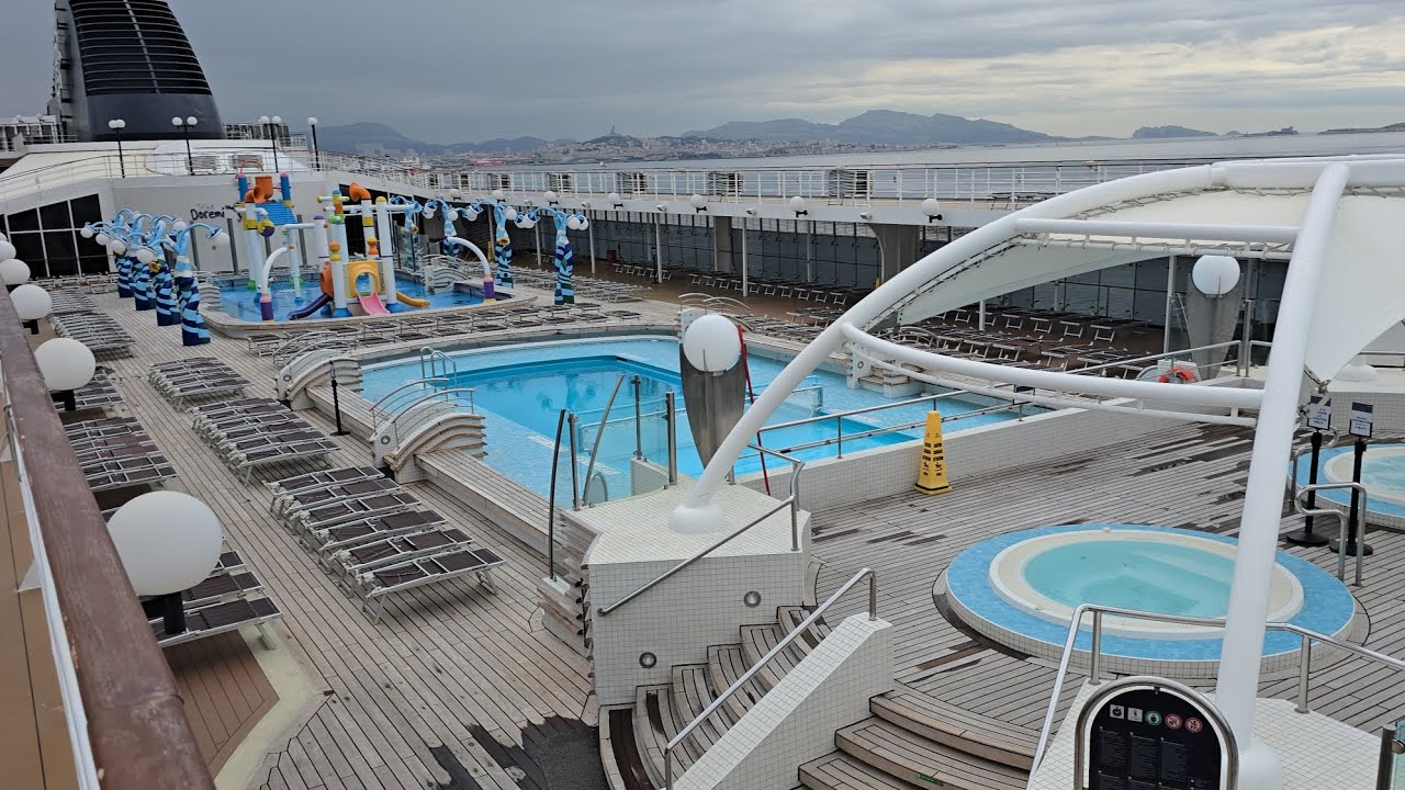 MSC Lirica 2025 - Unsere Kreuzfahrt im März 2025 - Teil 1 (Marseille, Palma de Mallorca)