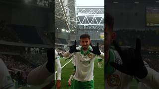 منتظر ماجد يقود فريقه هاماربي للفوز على آيك بتسجيله الهدف الثاني وصناعته للهدف الاول #shorts