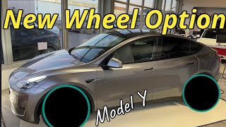 Tesla Model Y New Wheel Options! Finally Something Different!!