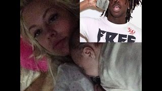 Chief Keef Tells Baby Mama To Forget Child Support, She Won't Get SH*T Since She's Baby Mama #10