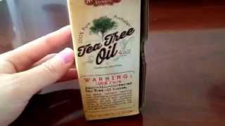 Tea Tree Oil Review + Giveaway - Apothecary Extracts 100% Pure Australian Tea Tree Oil