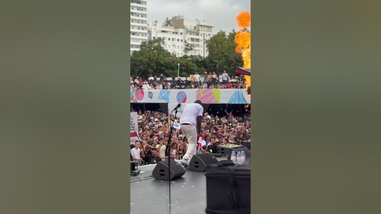 Gims x Jul - Air Force Blanche (Live Casablanca - Maroc)