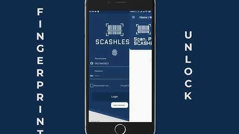 SCASHLESS APP | Scan products and pay cashless! | Android Studio & Firebase