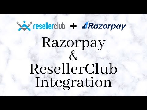 Razorpay & Resellerclub Integration Demo Tutorial | SQUINX - video from Squinx