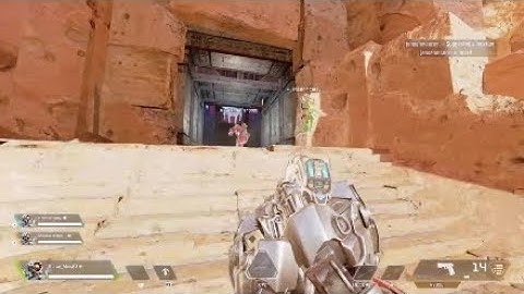 Apex Firing Range Glitch??!