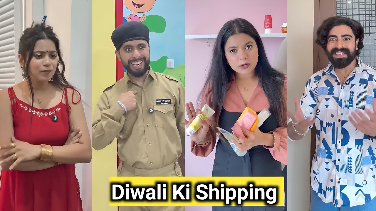 Diwali Ki Shipping || दिवाली की शॉपिंग || Sejal Gaba School Funny Video || Funny Sejal Gaba School