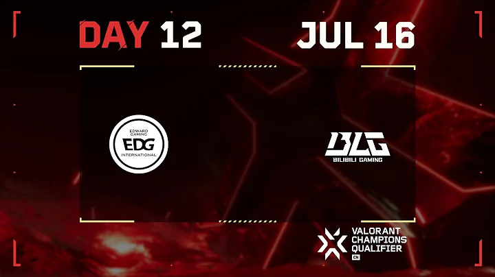 EDG vs. BLG — VALORANT Champions CN Qualifier —Grand Final - 天天要聞