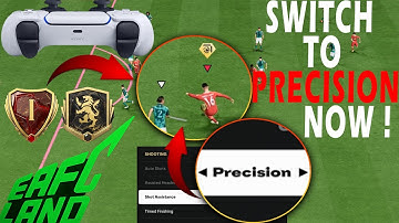 🔍 PRECISION SHOT IN FC 25: HERE’S WHY IT CHANGED MY GAME! 💯⚽