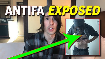 Louder With Crowder Exposes Antifa With Undercover Video... Where