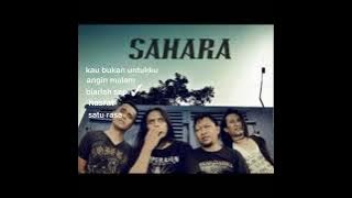 Hits 5 Lagu SAHARA band