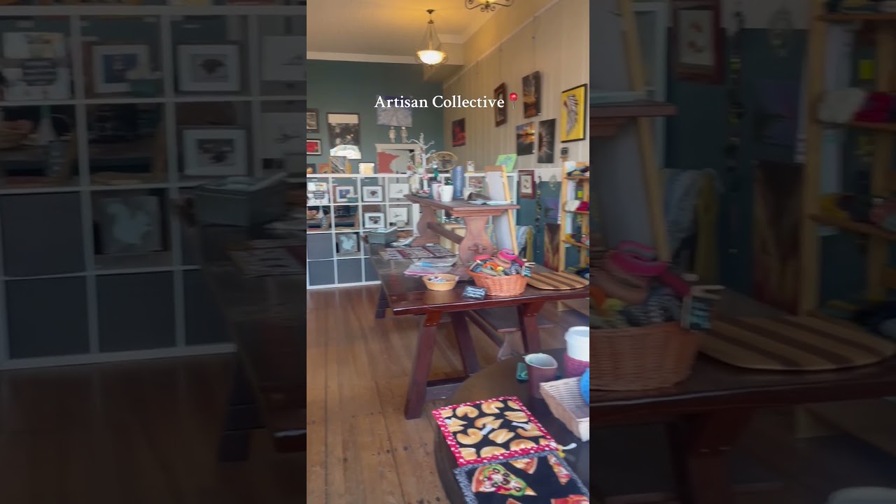 Midwest Travel: Local Artists display and sell their work in Red Wing, MN