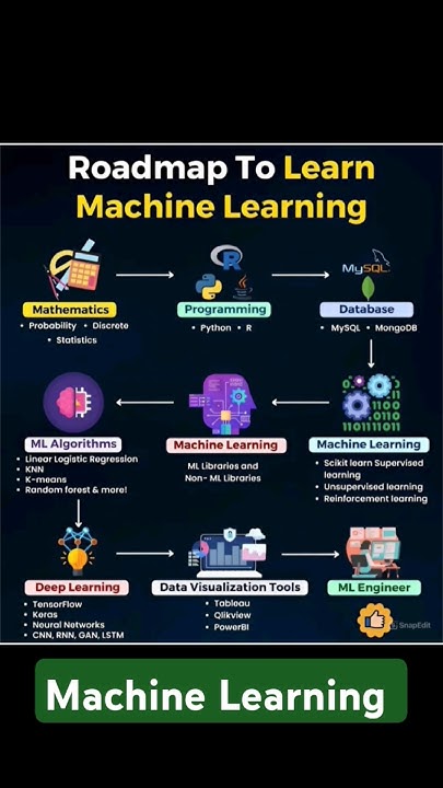 Machine learning path #machinelearning #ml #computerscience - YouTube