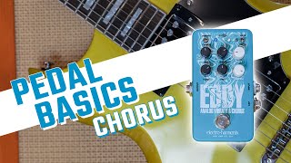 What is a Chorus Pedal | Pedal Basics | Heid Music
