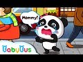 Baby Panda Gets Lost and Cries | Learn What to do When Kids Get Lost | BabyBus