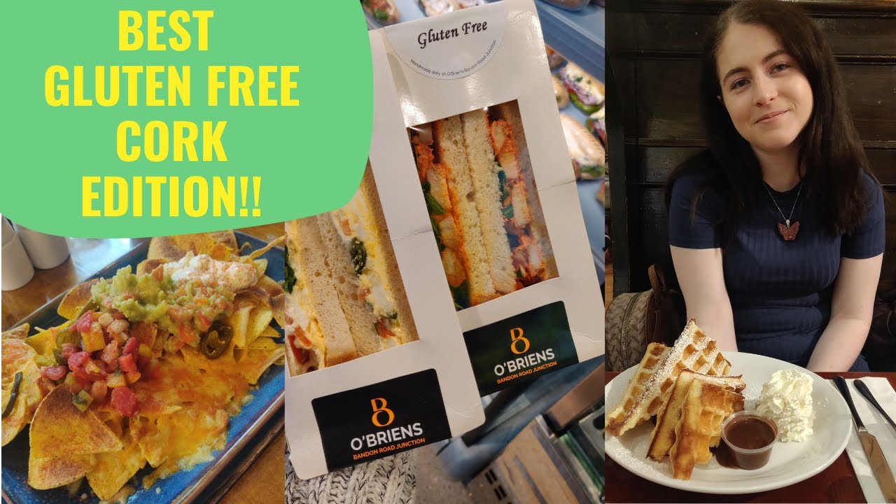 The best GLUTEN FREE places in Cork, Ireland! Coeliac YouTube