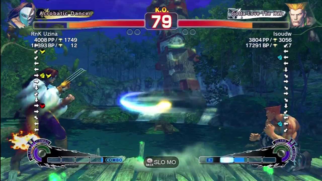 RnK Uzina (Vega) vs Isoudw (Guile)