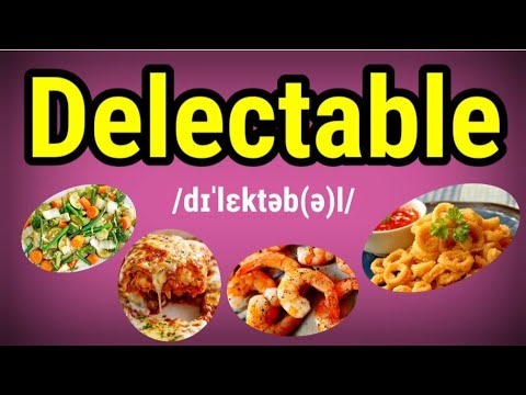Delectable