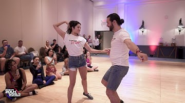 Alisson & Christina | Brazilian Zouk Dance | Demo 2 | Brazilian Zouk World Championships 2023