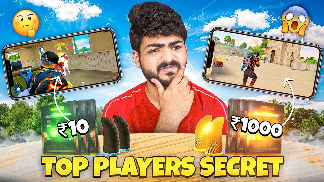 🤔 I Tested ₹10 to ₹1000 Finger Sleeves 😱 Pro Players Secret Trick 🔥 Shocking Review 🥵