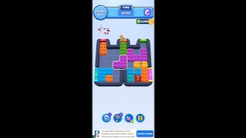 Color Block Jam - Level 517 solution               #games #gameplay #gaming #puzzle