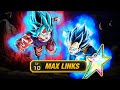 THEY ARE SO GOOD NOW (SSBKK Goku&SSBE Vegeta EZA)