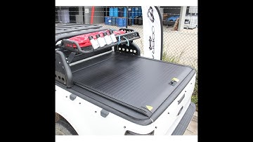 Cobra 4x4 Sports Bar installation on Roller Shutter Ranger PX PX2 PX3