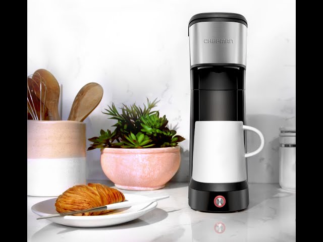 Chefman InstaCoffee Max+ Single-Serve Coffee Maker