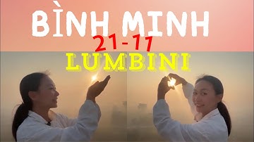 Bình Minh 21/11 Tại Lumbini - Thầy Minh Tuệ Và Các Sư Nhỏ Đi Khất Thực Nepal #nhunlangthang