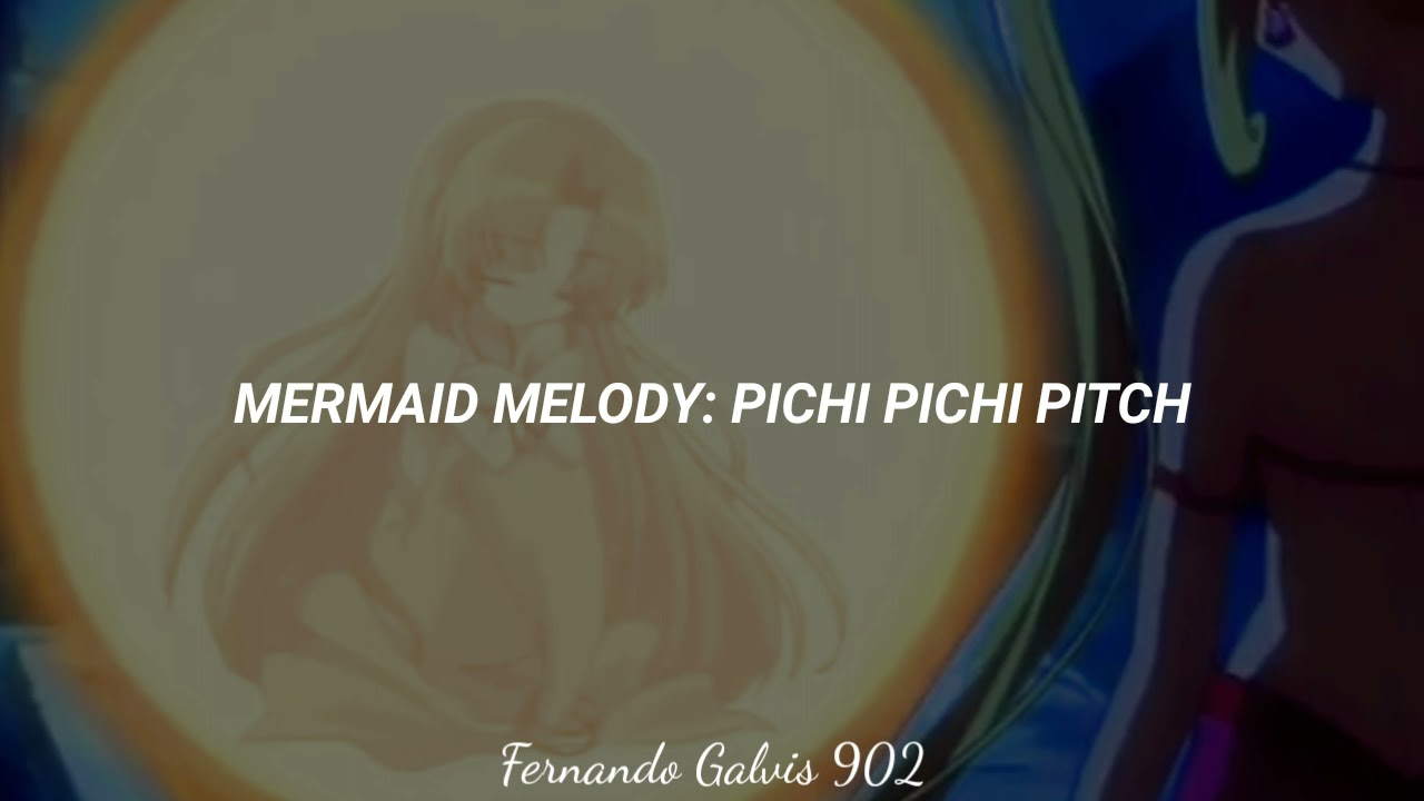 Mermaid Melody: Pichi Pichi Pitch 🌊- Beautiful Wish (Sub Español // Romaji)