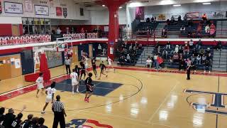2024-25 Game #18: Gov. Thomas Johnson vs North Hagerstown